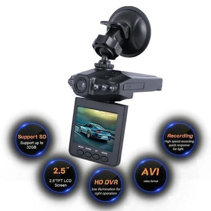🔥 49% OFF - 1080p HD Night Vision Dash Cam