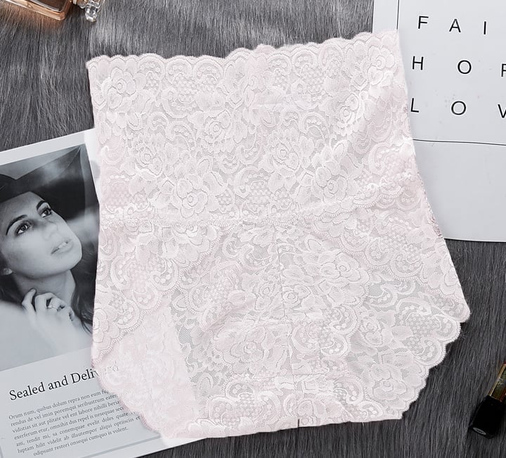 🔥5 PCS SET - Sexy High Waist Pretty Lace Panties