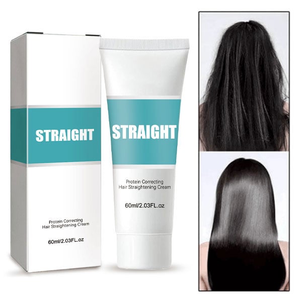 🔥Last Day Promotion 49% OFF🔥Silk & Gloss Hair Straightening Cream