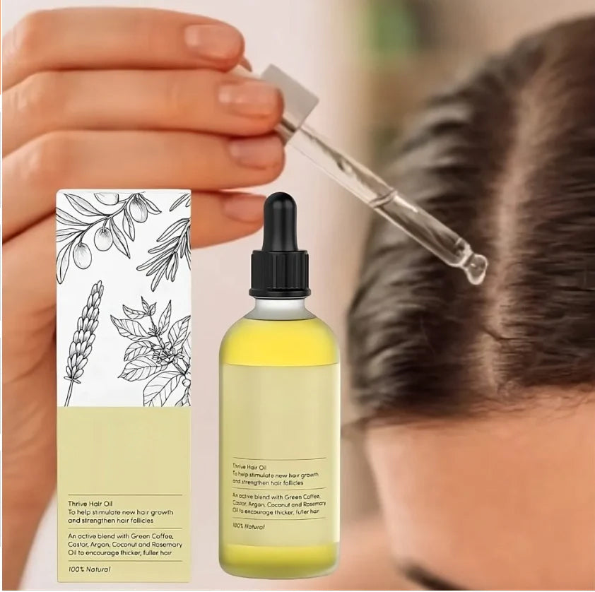 Seurico™ - veganic hair growth oil