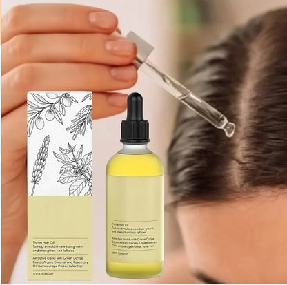 Seurico™ - veganic hair growth oil
