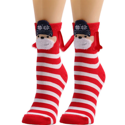 Christmas Hand in Hand Socks