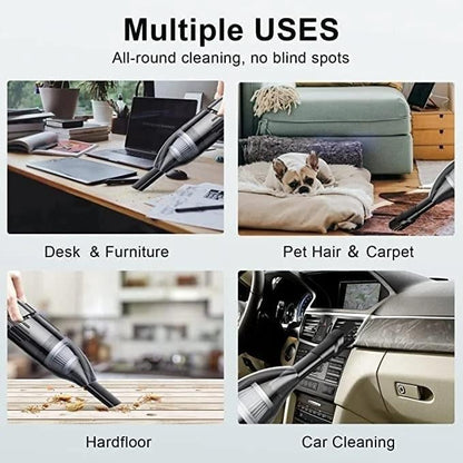 🔥Last Day Promotion 50% OFF - Powerful Wireless Car Vacuum Cleaner