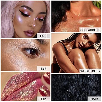 (🔥SAVE 49% OFF) - Highlighter Powder Stick Makeup