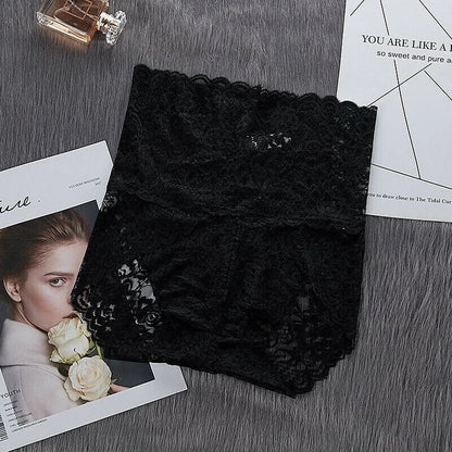 🔥5 PCS SET - Sexy High Waist Pretty Lace Panties