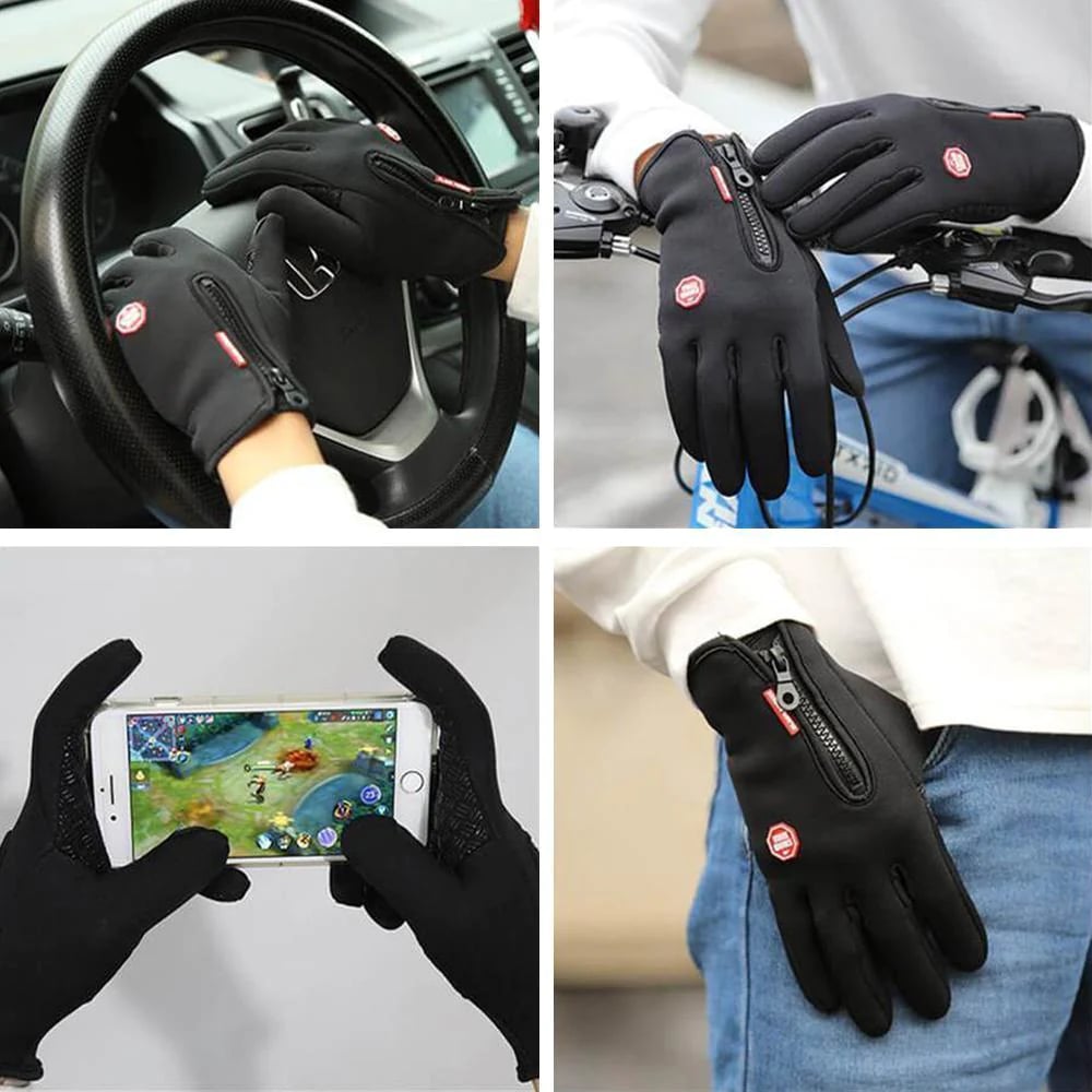 Premium Warm Windproof Waterproof Touch Screen Gloves Unisex