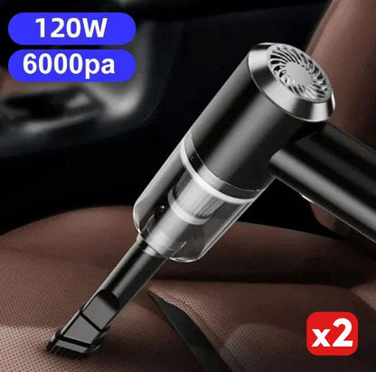 🔥Last Day Promotion 50% OFF - Powerful Wireless Car Vacuum Cleaner