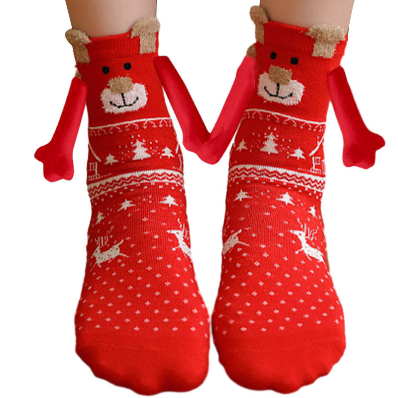 Christmas Hand in Hand Socks