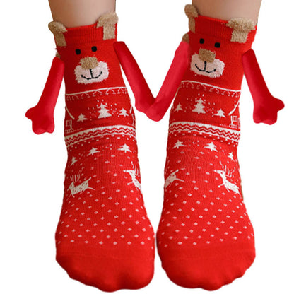 Christmas Hand in Hand Socks