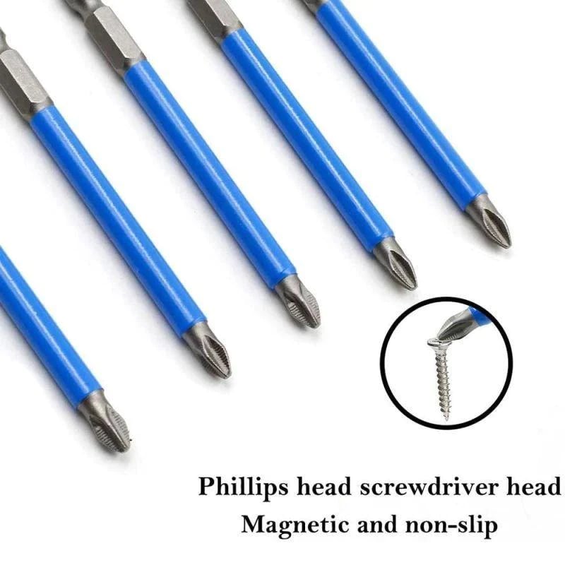 Magnetic Anti-Slip Drill Bit (7 PCs)✨