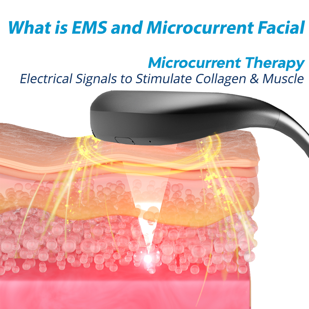 Seurico™ PerfectJaw EMS Microcurrent Lifting Device