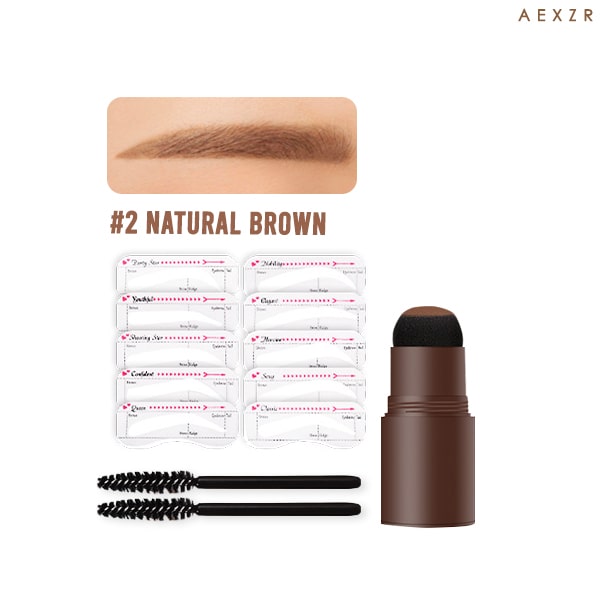 Seurico™ 3-in-1 Hairline Concealing Powder Stamp