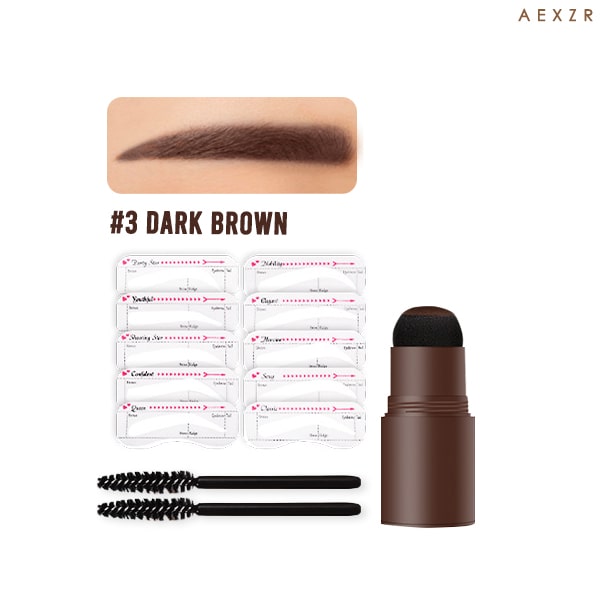 Seurico™ 3-in-1 Hairline Concealing Powder Stamp