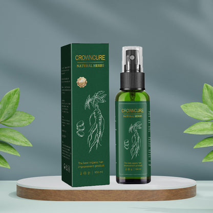 CrownCure™ RedGinseng HairRegeneration Spray