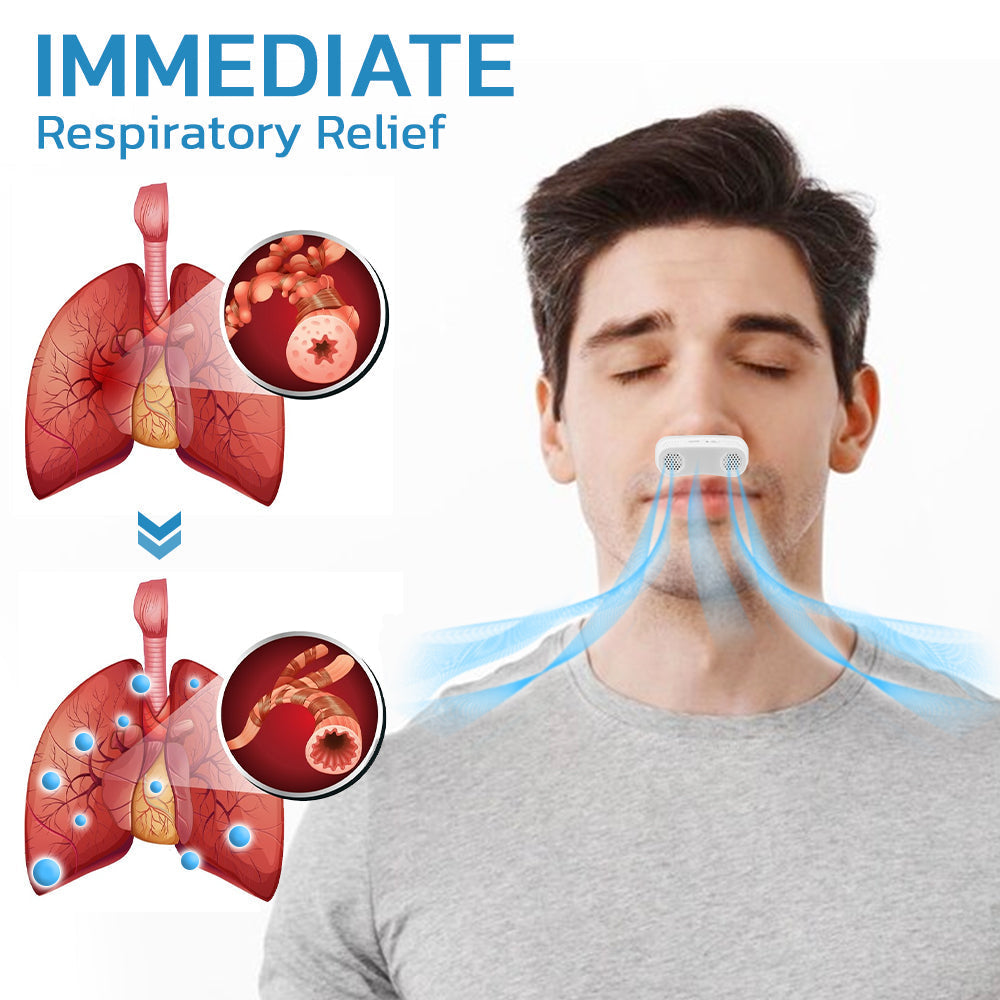 Seurico™ EasyBreath Lung Cleaning Device