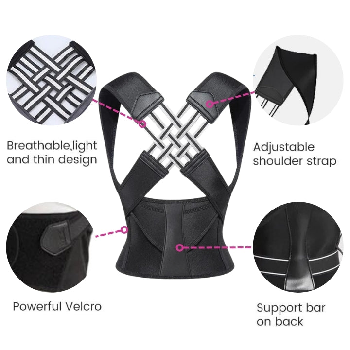 Seurico™ InstaPosture Back Brace Posture Corrector