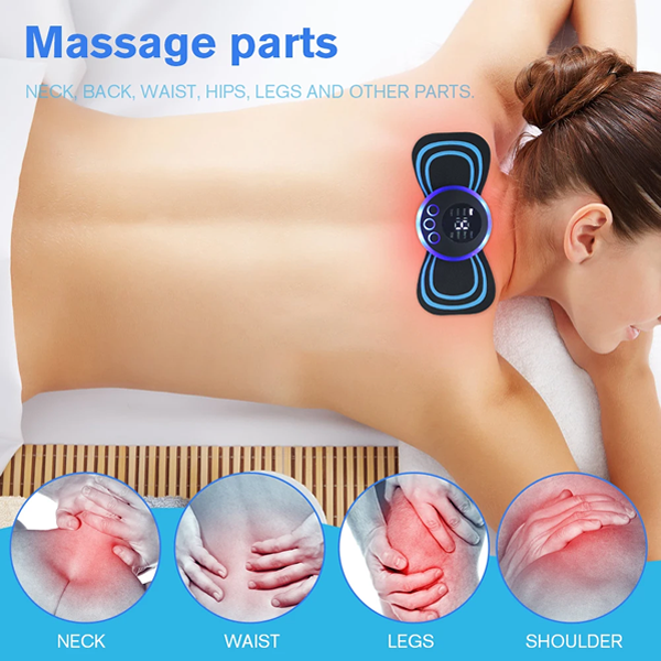 Seurico™ - Mini Muscle Stimulator for Pain Relief