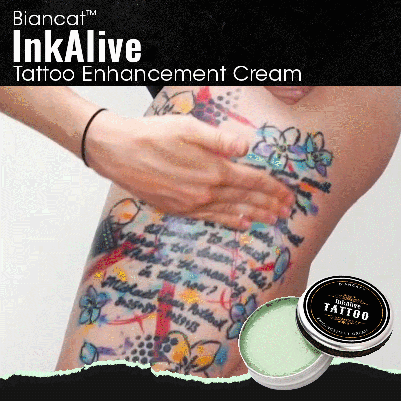 Biancat™ InkAlive Tattoo Enhancement Cream