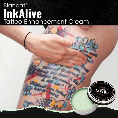 Biancat™ InkAlive Tattoo Enhancement Cream