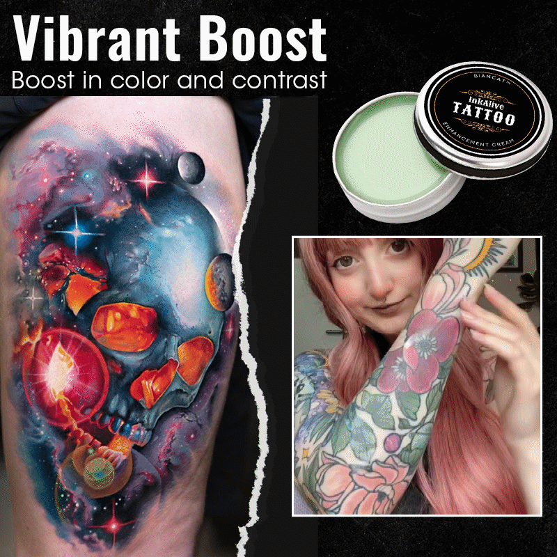 Biancat™ InkAlive Tattoo Enhancement Cream