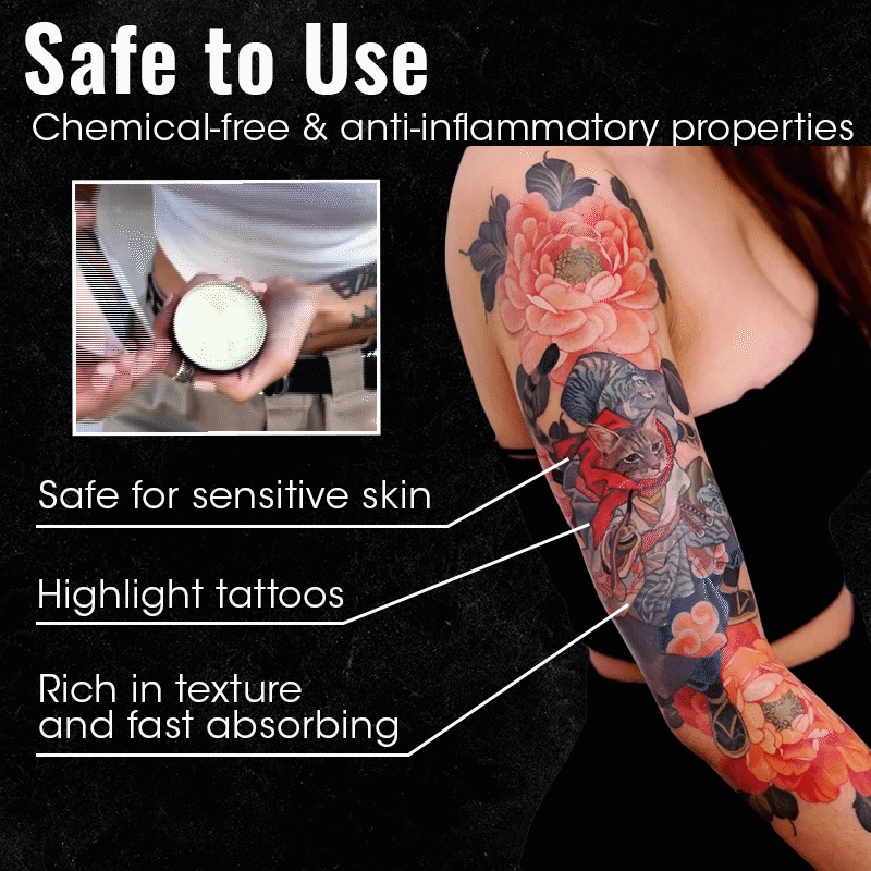 Biancat™ InkAlive Tattoo Enhancement Cream