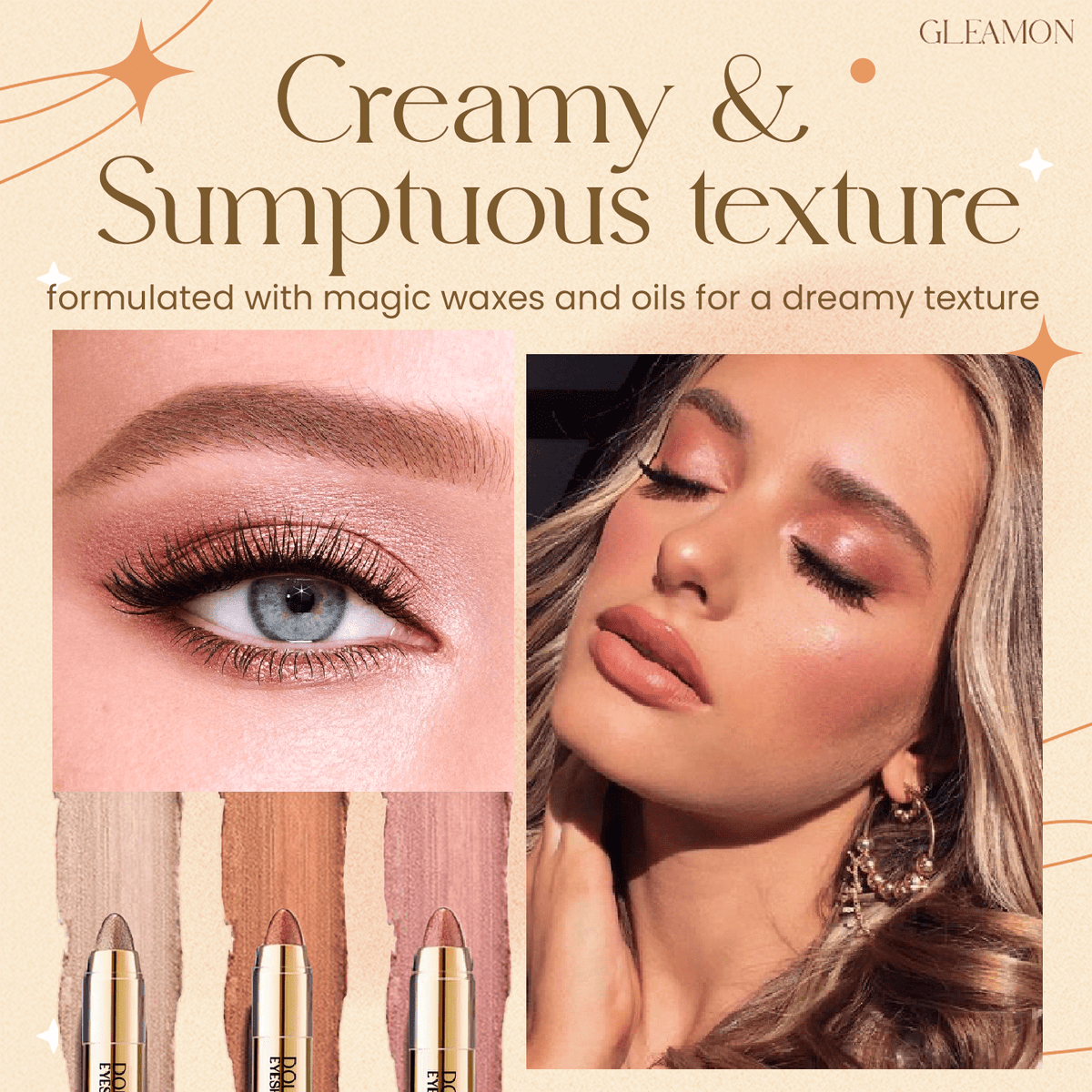 Gleamon™ Double-ended Eyeshadow Pencil✨
