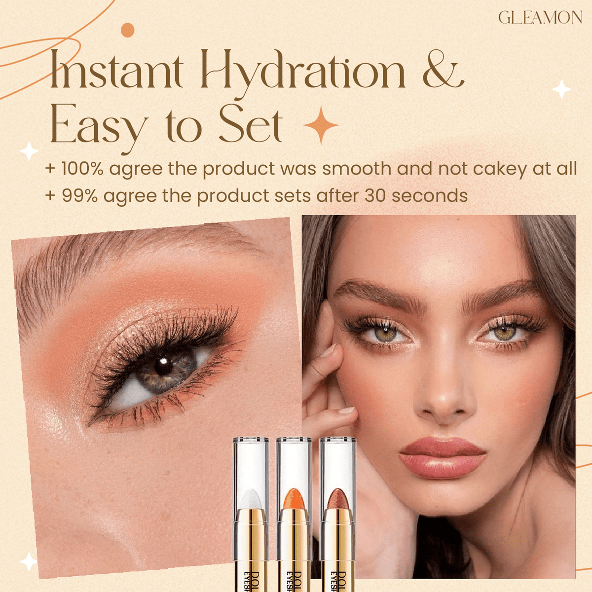 Gleamon™ Double-ended Eyeshadow Pencil✨