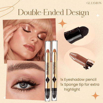 Gleamon™ Double-ended Eyeshadow Pencil✨