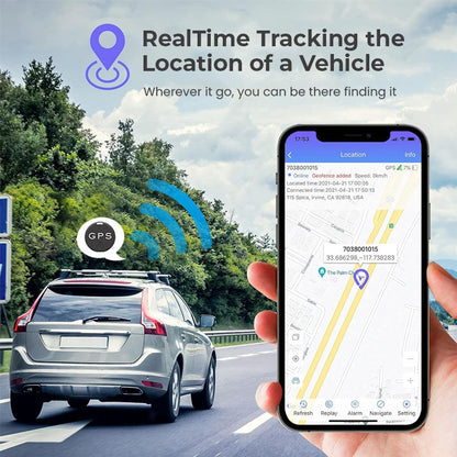 Seurico™EasyFind InvisibleEye Mini Magnetic GPS Tracker