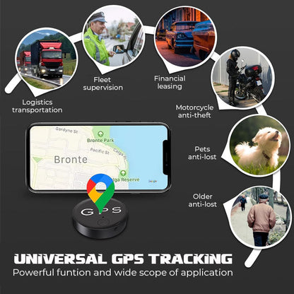 Seurico™EasyFind InvisibleEye Mini Magnetic GPS Tracker