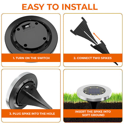 Seurico™ Winter Solar-Powered De-Icing Lumininator