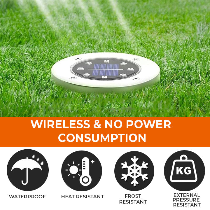Seurico™ Winter Solar-Powered De-Icing Lumininator