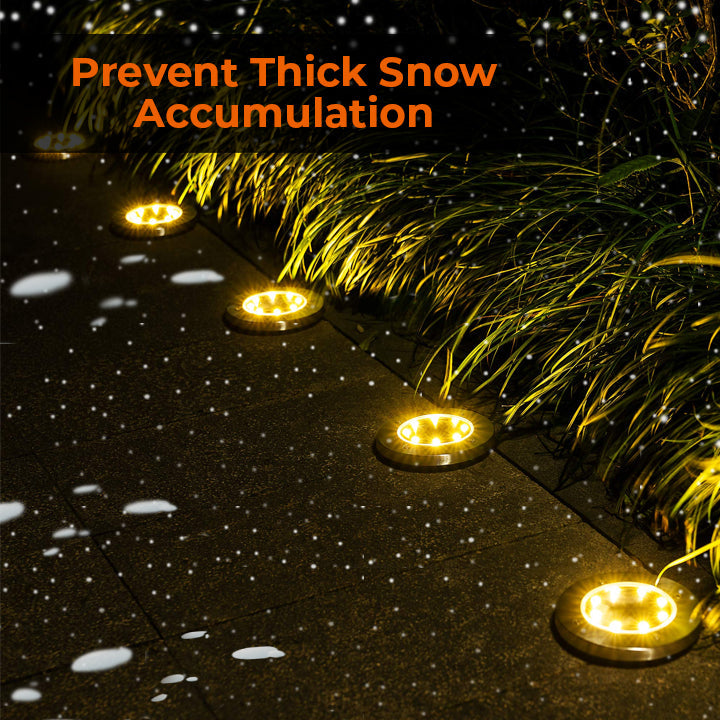 Seurico™ Winter Solar-Powered De-Icing Lumininator