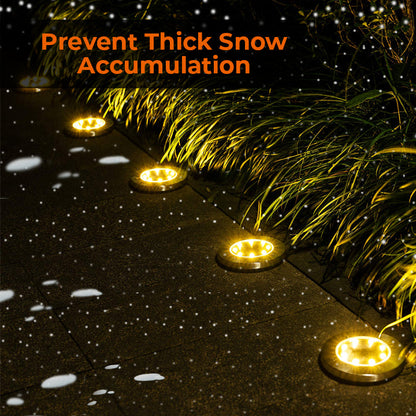 Seurico™ Winter Solar-Powered De-Icing Lumininator