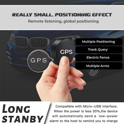 Seurico™EasyFind InvisibleEye Mini Magnetic GPS Tracker