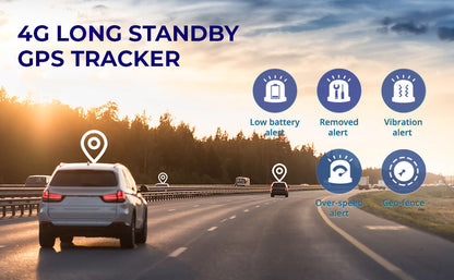 Seurico™EasyFind InvisibleEye Mini Magnetic GPS Tracker