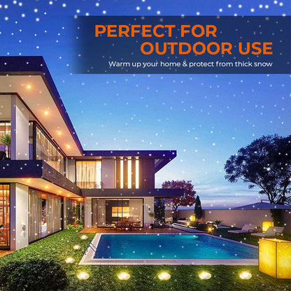 Seurico™ Winter Solar-Powered De-Icing Lumininator