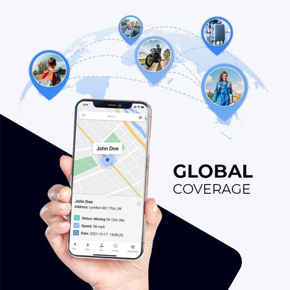 Seurico™EasyFind InvisibleEye Mini Magnetic GPS Tracker