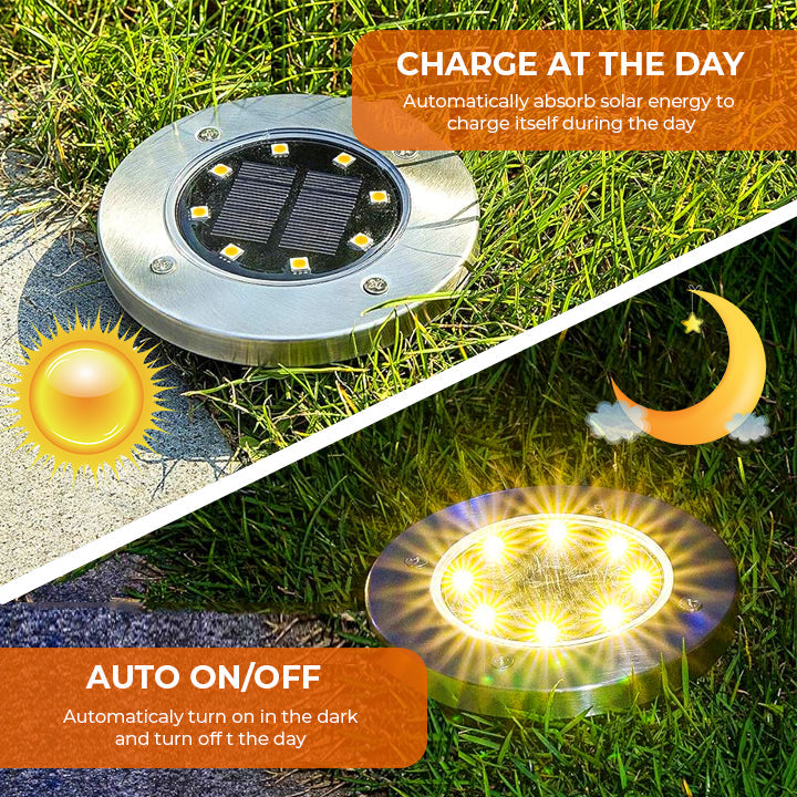 Seurico™ Winter Solar-Powered De-Icing Lumininator