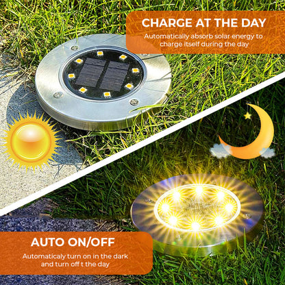 Seurico™ Winter Solar-Powered De-Icing Lumininator