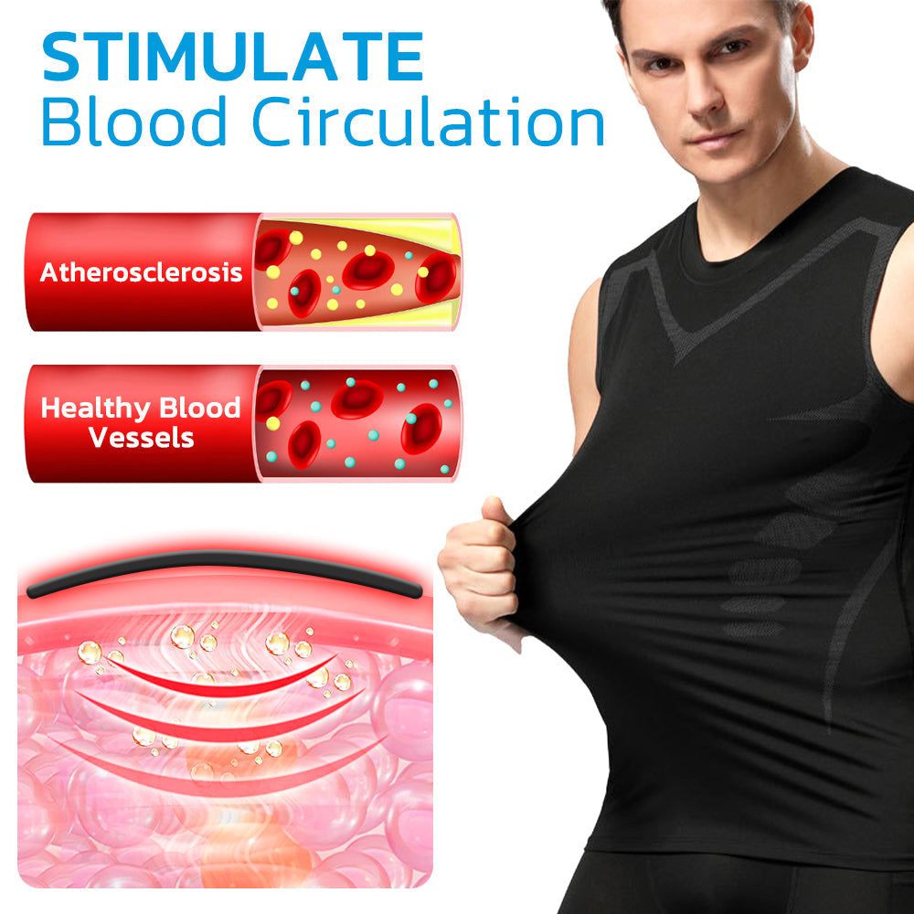Seurico™ MENIONIC Tourmaline PostureCorrector Vest