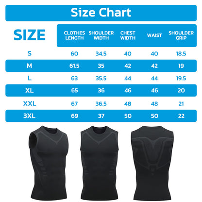 Seurico™ MENIONIC Tourmaline PostureCorrector Vest