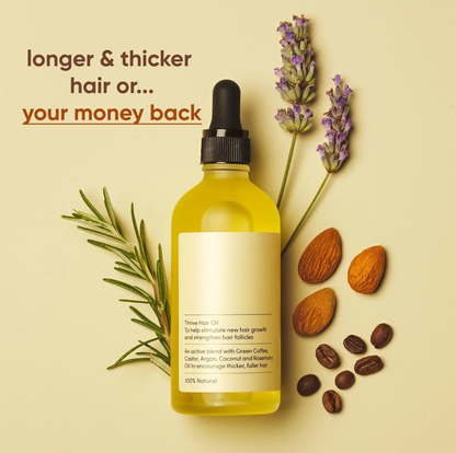 Seurico™ - veganic hair growth oil