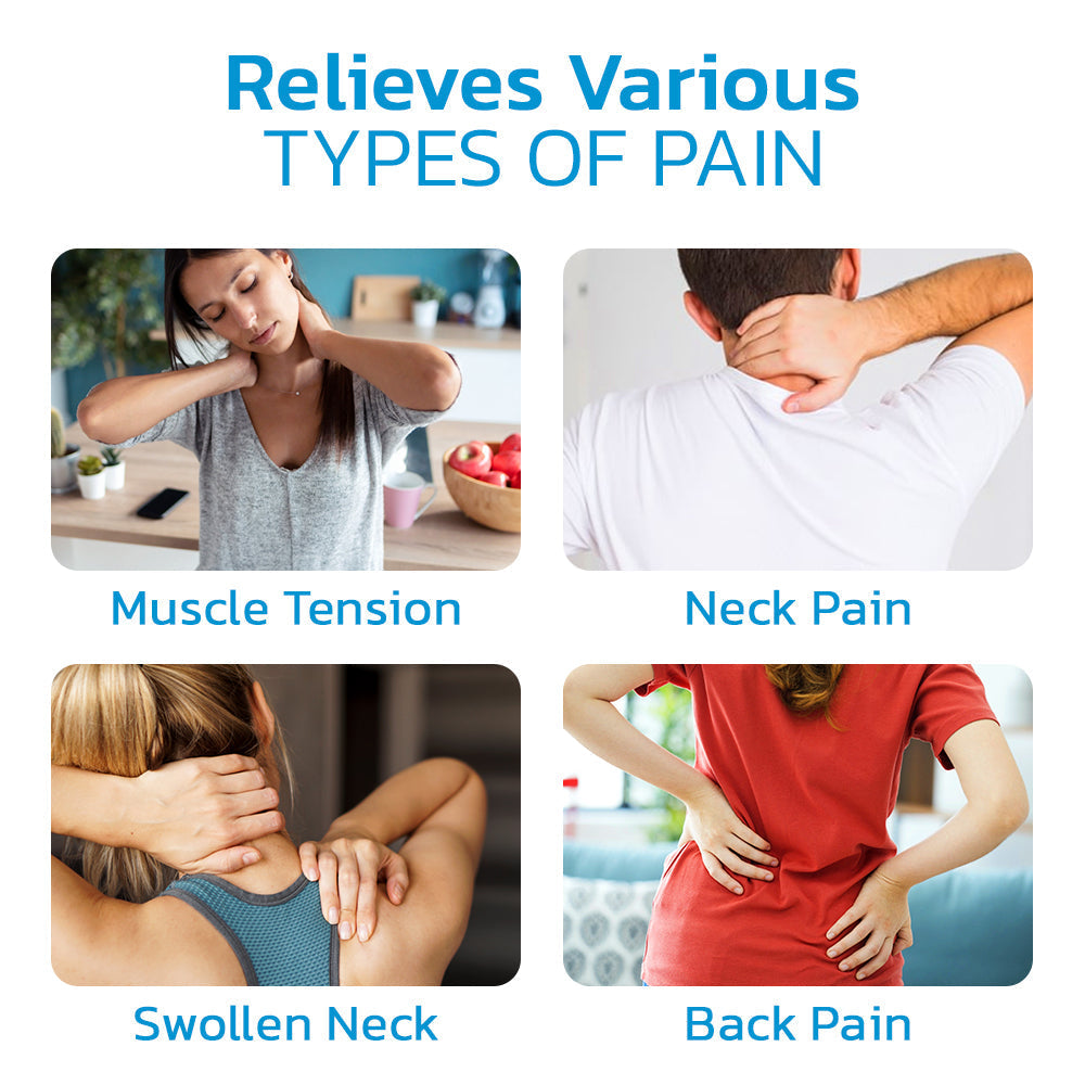 Seurico™ Acupoints Lymphatic Soothing Neck Instrument