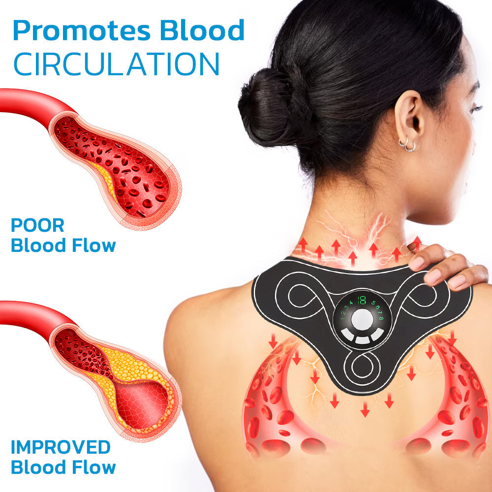 Seurico™ Acupoints Lymphatic Soothing Neck Instrument