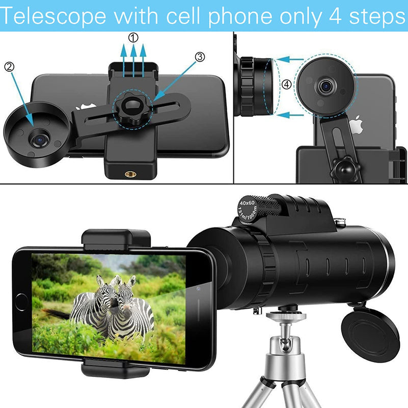 🔭Seurico™500X Night Vision Ultra-Portable Telescope