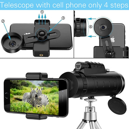 🔭Seurico™500X Night Vision Ultra-Portable Telescope
