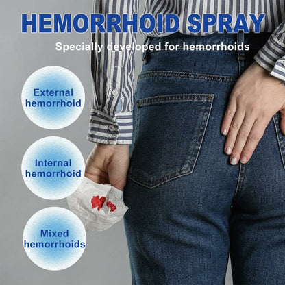 (🔥LAST DAY SALE-75%  OFF) Seurico™ Natural Herbal Strength Hemorrhoid Capsules