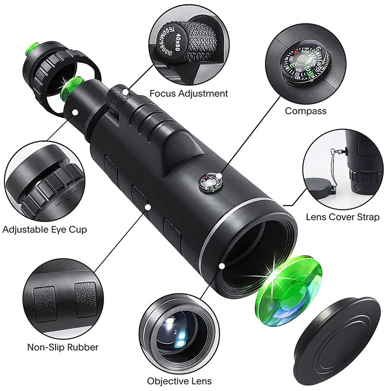 🔭Seurico™500X Night Vision Ultra-Portable Telescope