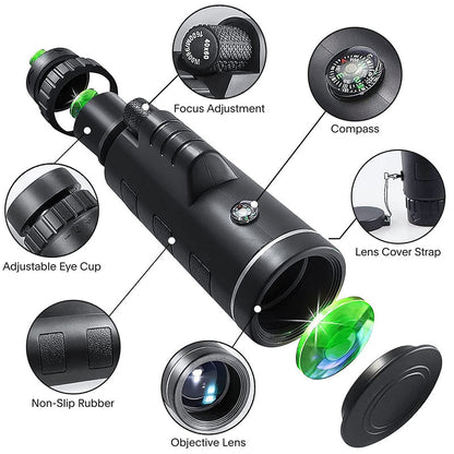 🔭Seurico™500X Night Vision Ultra-Portable Telescope